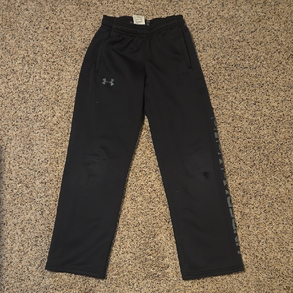 Under Armour Black Athletic Pants